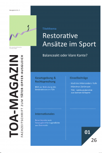Cover des Magazins