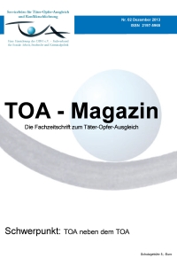 TOA-Magazin Deckblatt