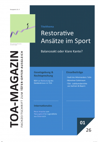 Cover des Magazins