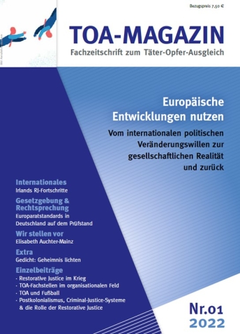 TOA-Magazin Deckblatt