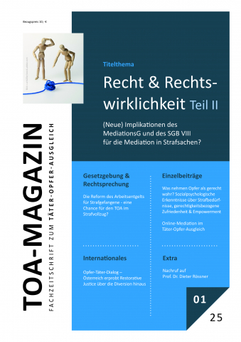 Cover des Magazins