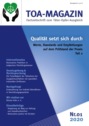 TOA-Magazin Deckblatt