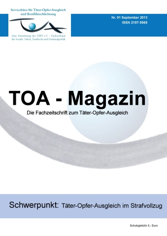 TOA-Magazin Deckblatt