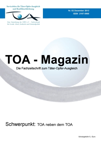 TOA-Magazin Deckblatt