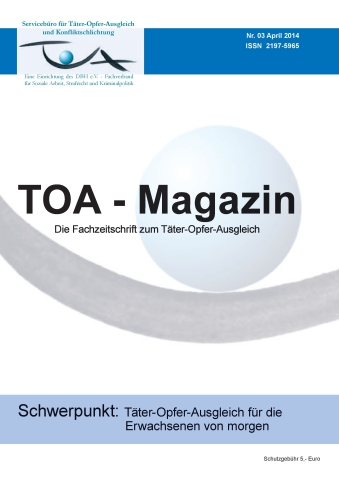 TOA Magazin 01/2014