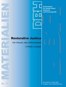 Cover DBH-Materialien Nr. 71